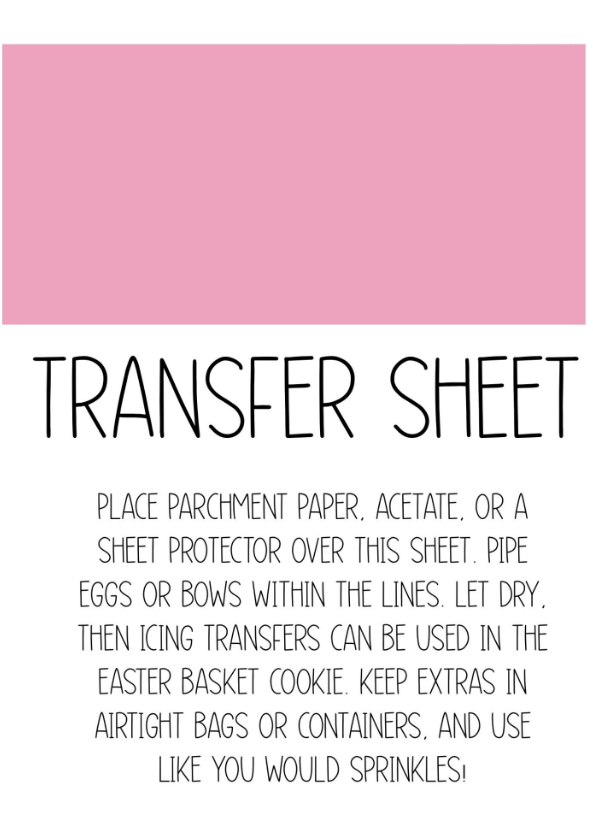 Decorating Class- Easter