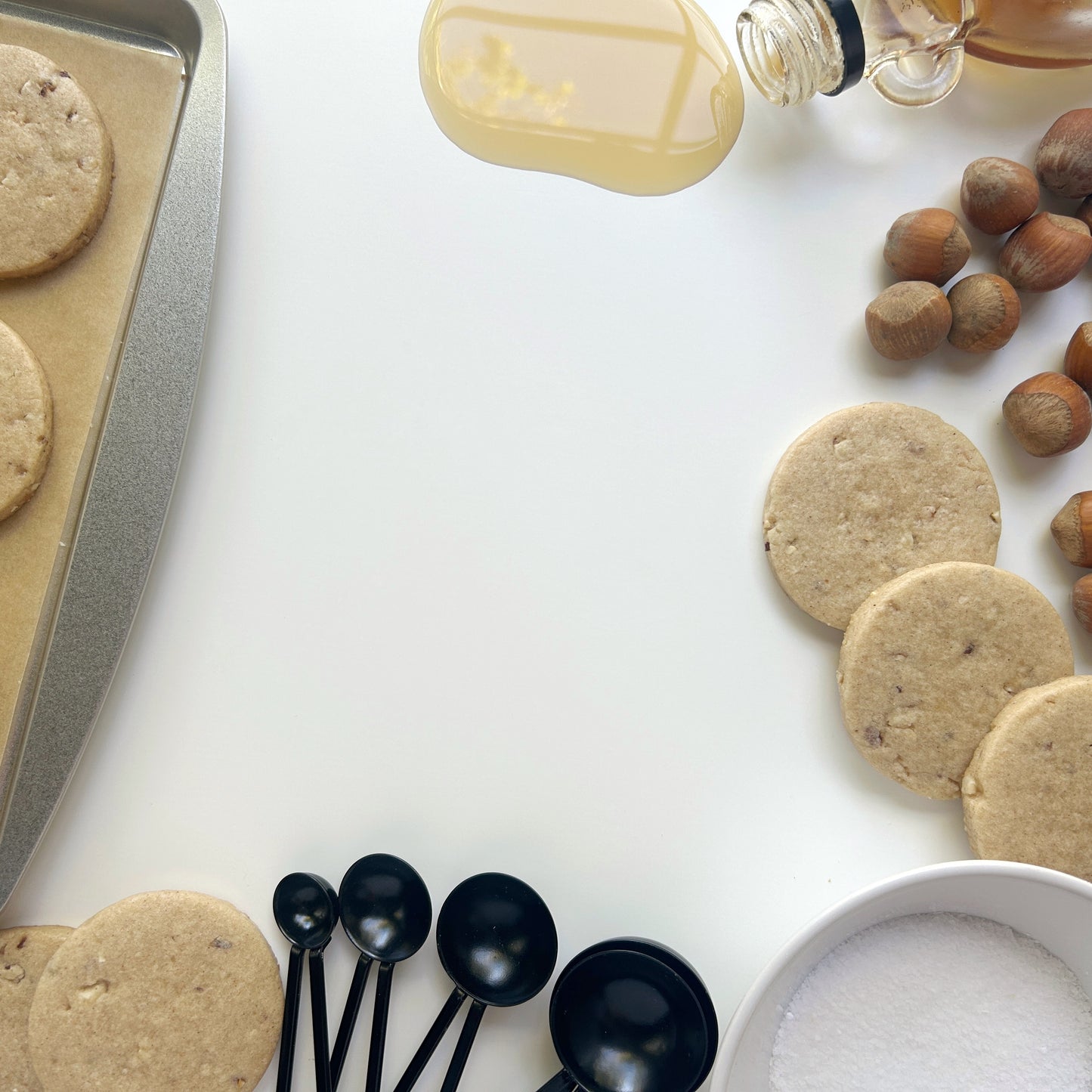 *Maple Hazelnut Cookie Recipe