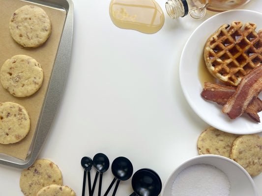 *Waffle & Bacon Sugar Cookie Recipe