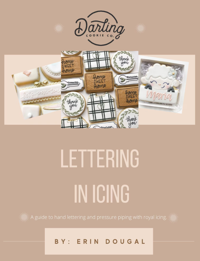 Lettering In Icing Digital Workbook