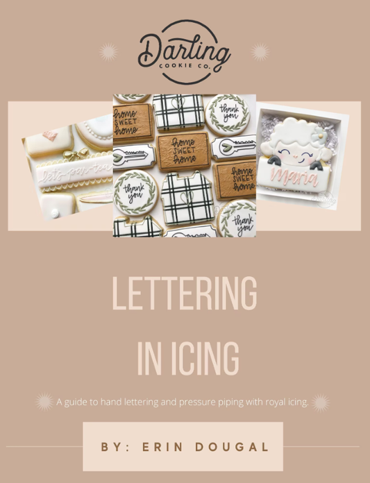 Lettering In Icing Digital Workbook