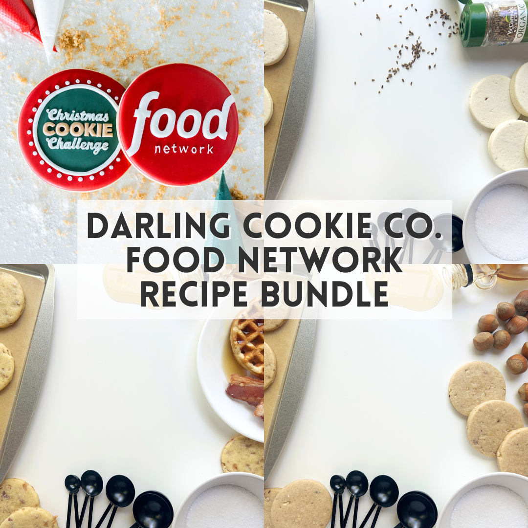 As Seen of Food Network Recipe Bundle
