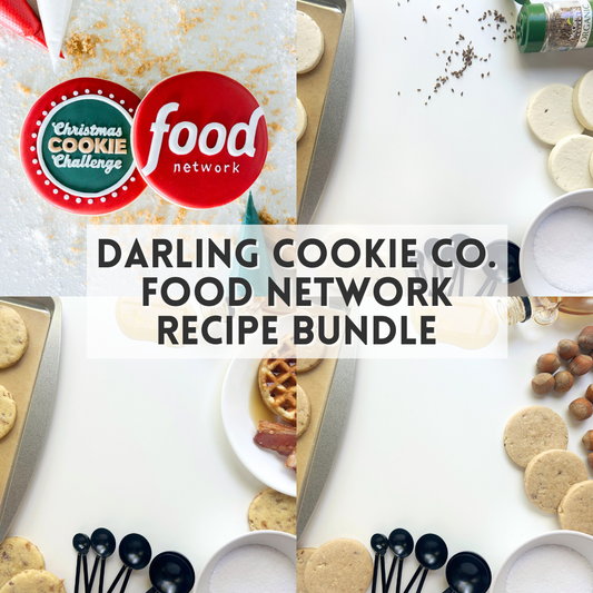As Seen of Food Network Recipe Bundle