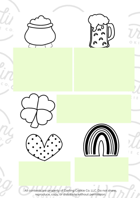 Decorating Class- St. Paddy's