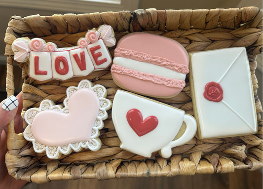 Decorating Class- Valentine