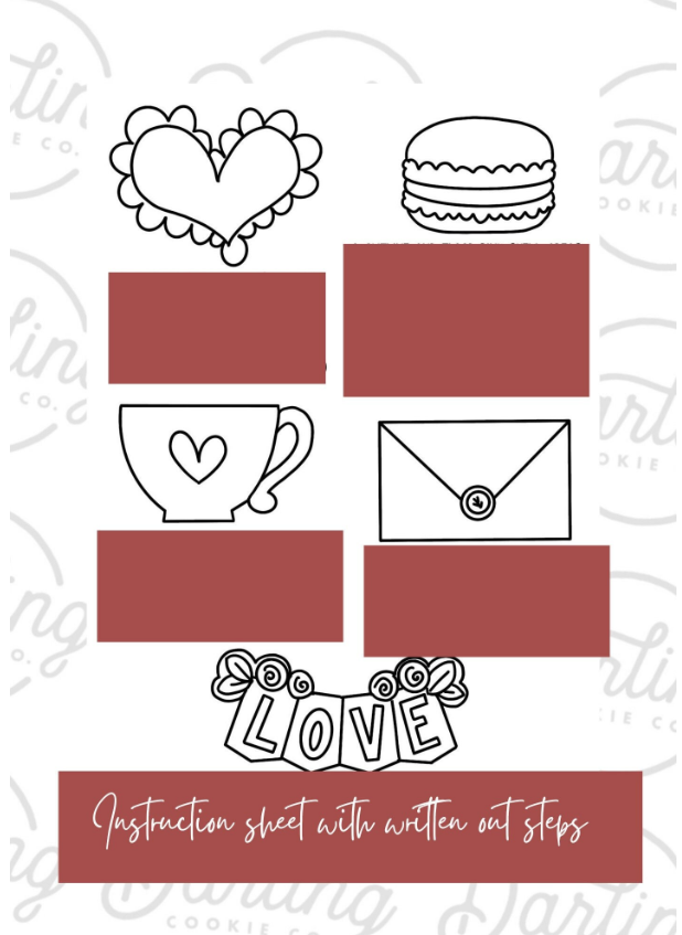 Decorating Class- Valentine